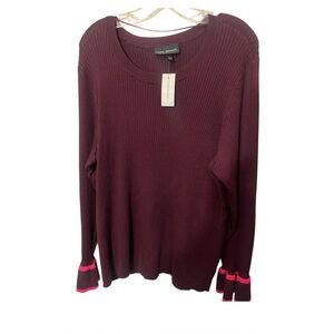 New Lane Bryant long sleeve top size 22/24